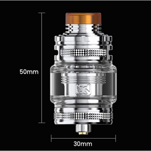 Dimensions du Précisio Sub-ohm